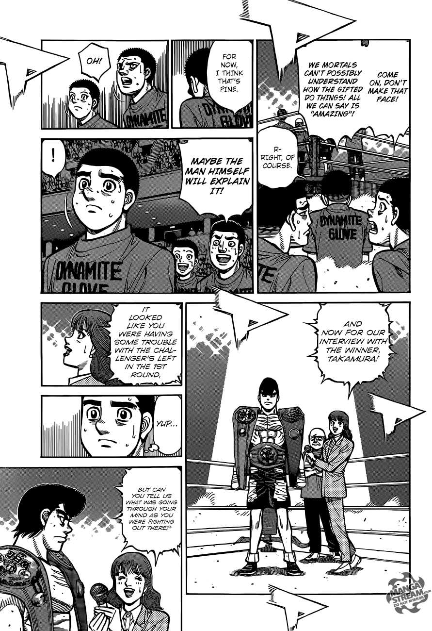 Hajime no Ippo Chapter 1268 - page 7