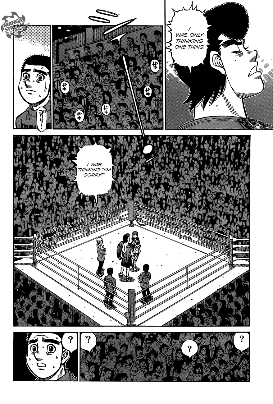 Hajime no Ippo Chapter 1268 - page 8
