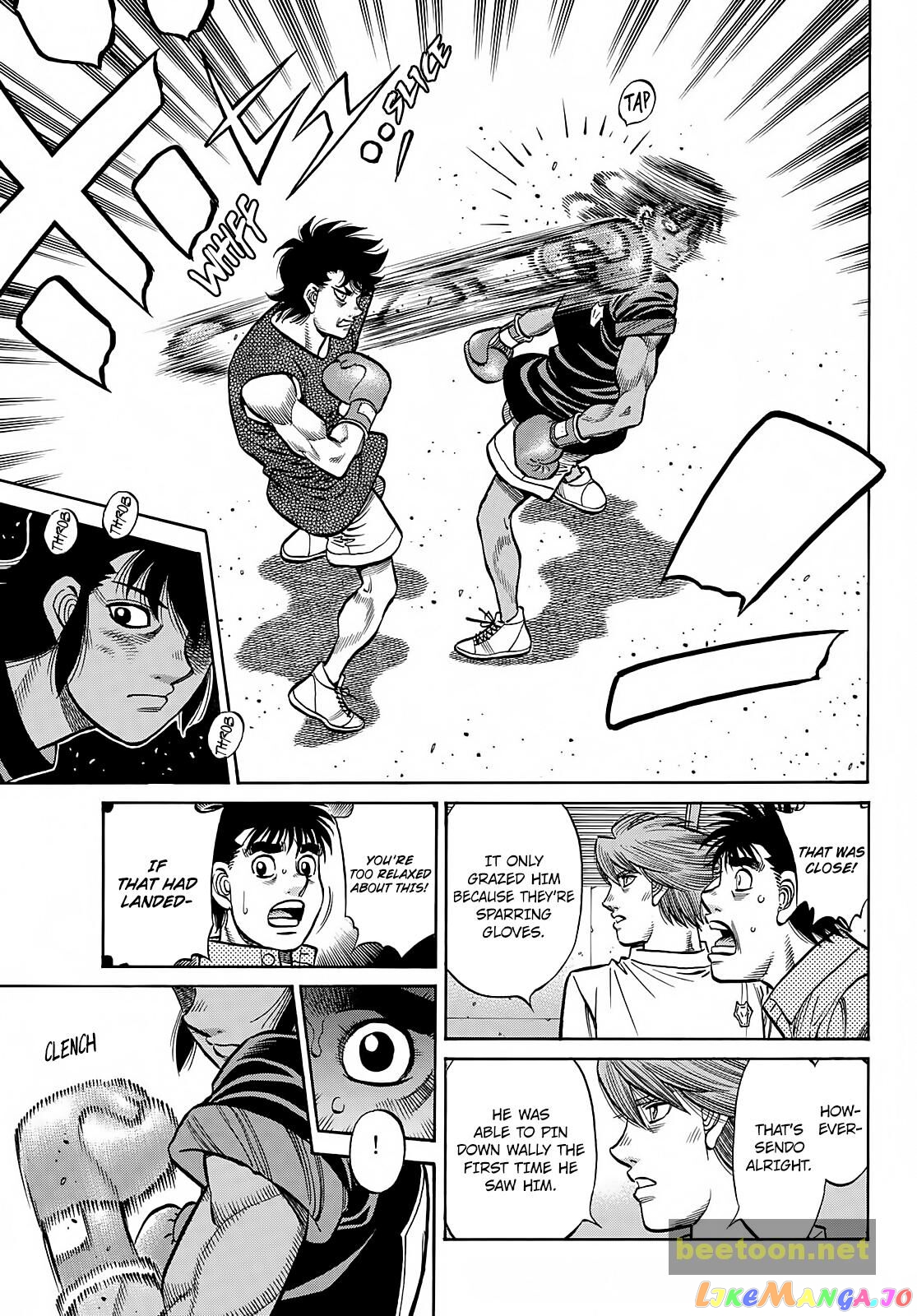 Hajime no Ippo Chapter 1383 - page 3
