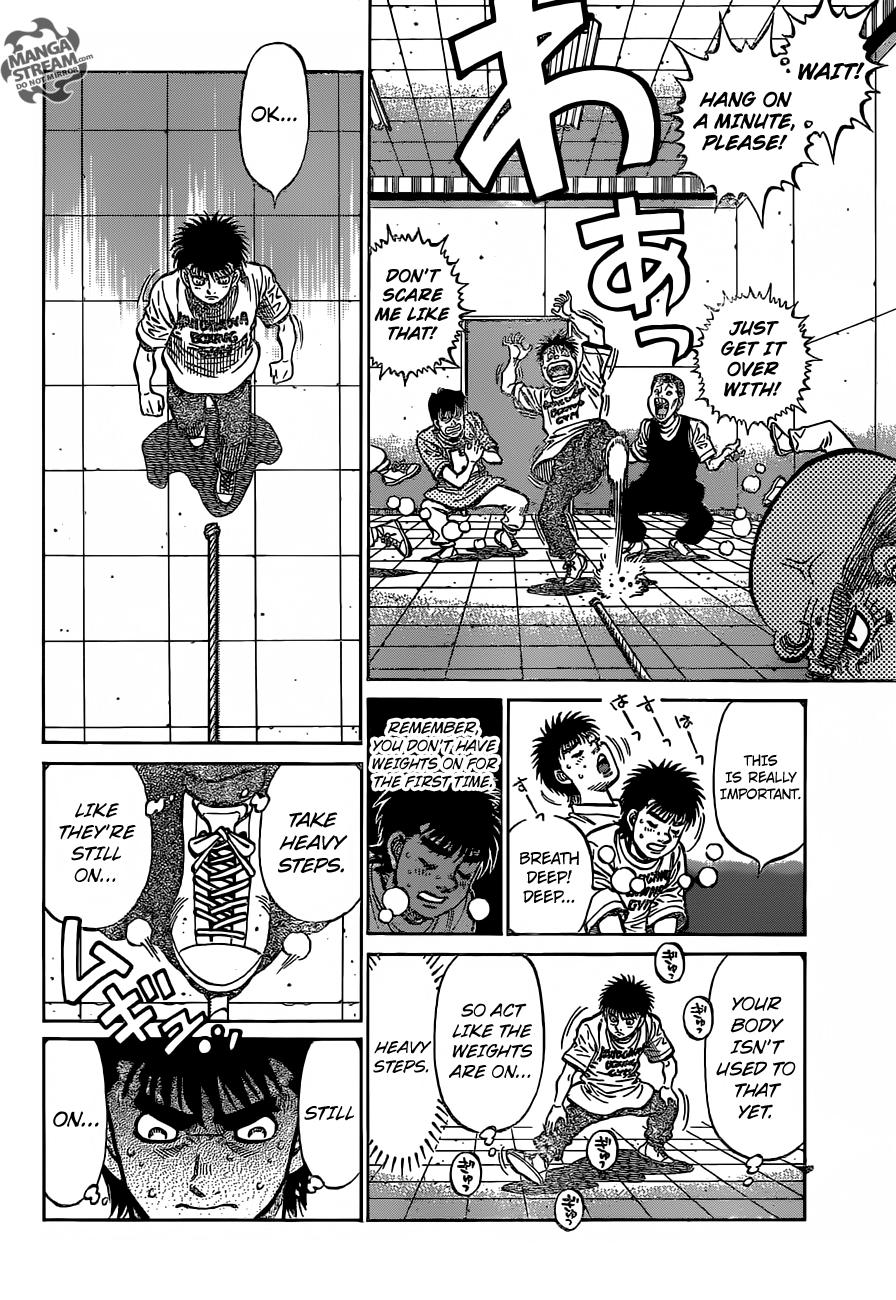 Hajime no Ippo Chapter 1163 - page 3