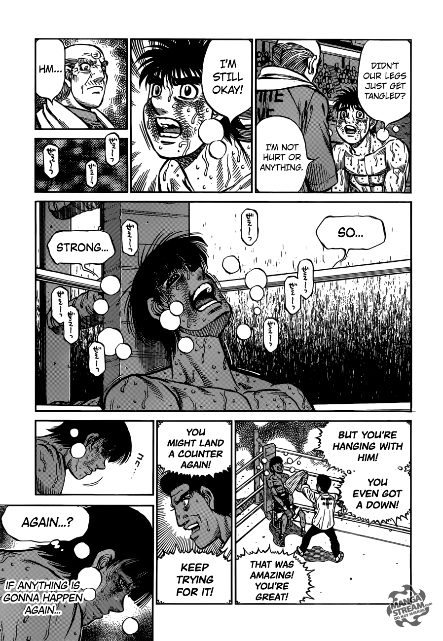 Hajime no Ippo Chapter 1195 - page 4