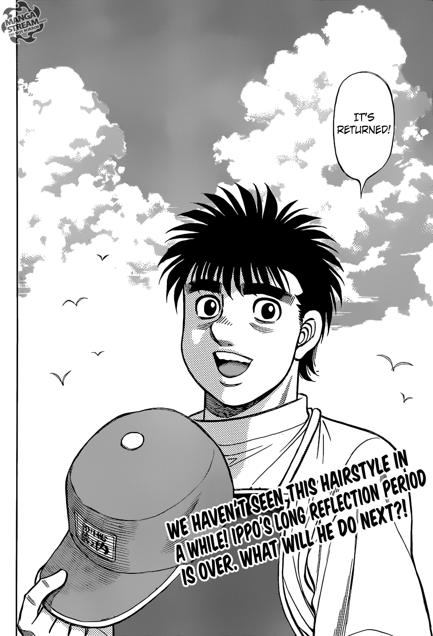 Hajime no Ippo Chapter 1269 - page 18