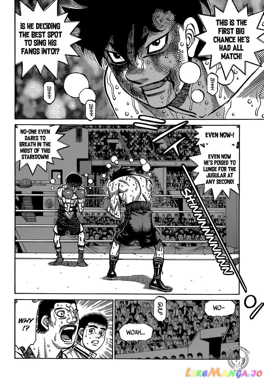 Hajime no Ippo Chapter 1306 - page 2
