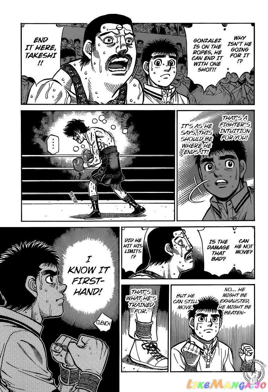 Hajime no Ippo Chapter 1306 - page 3