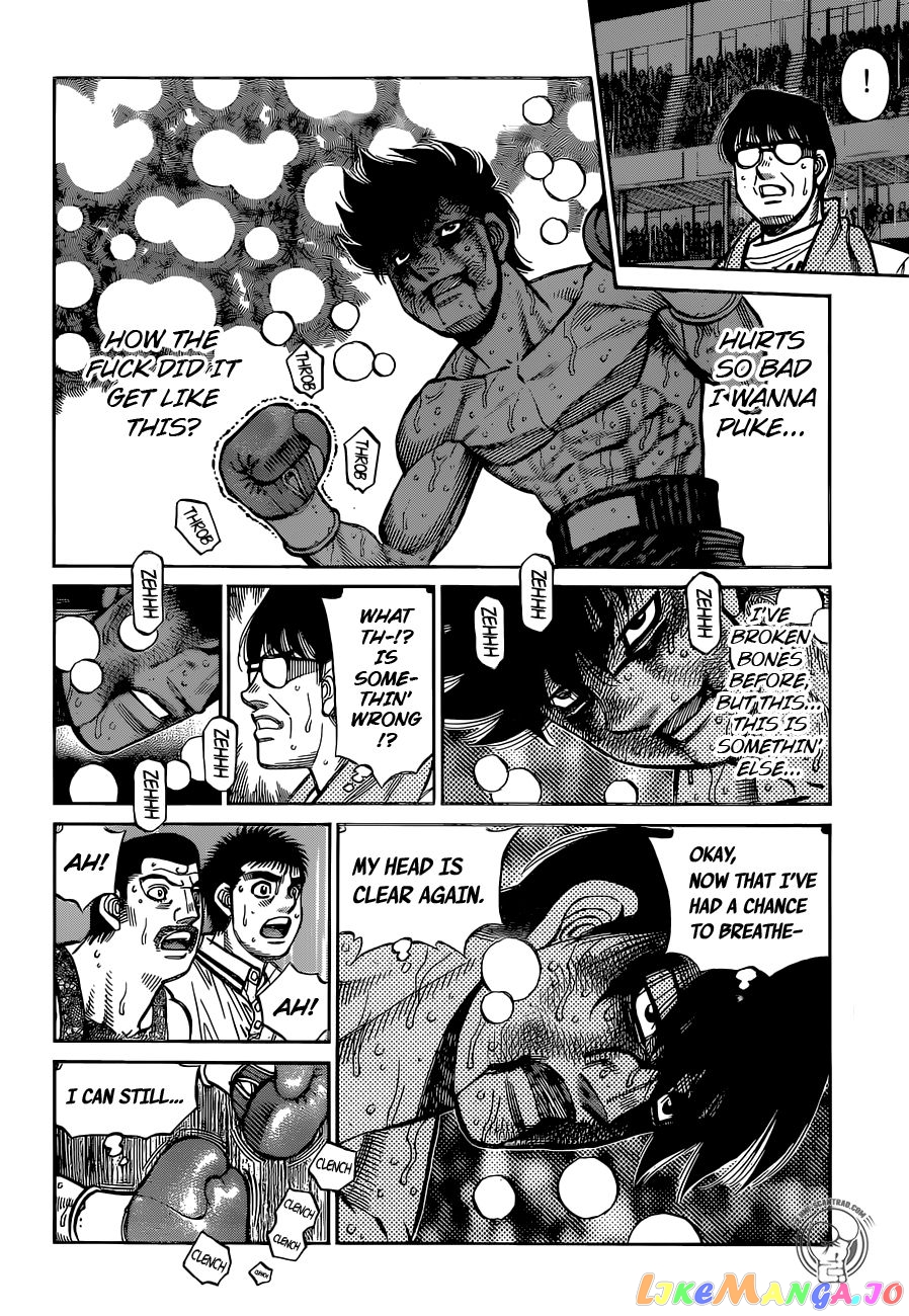 Hajime no Ippo Chapter 1306 - page 4