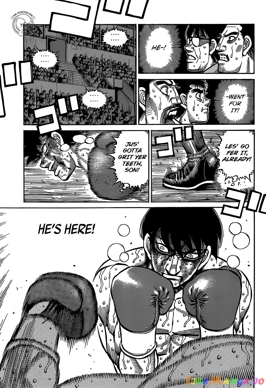 Hajime no Ippo Chapter 1306 - page 7