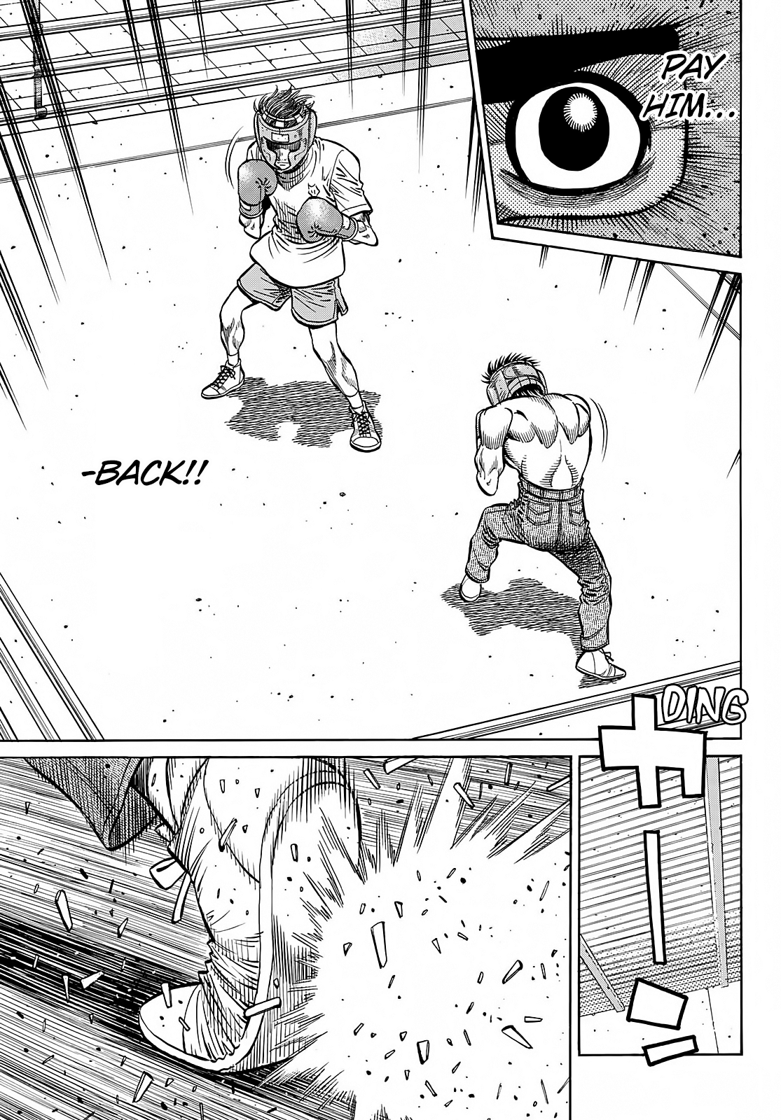 Hajime no Ippo Chapter 1384 - page 8