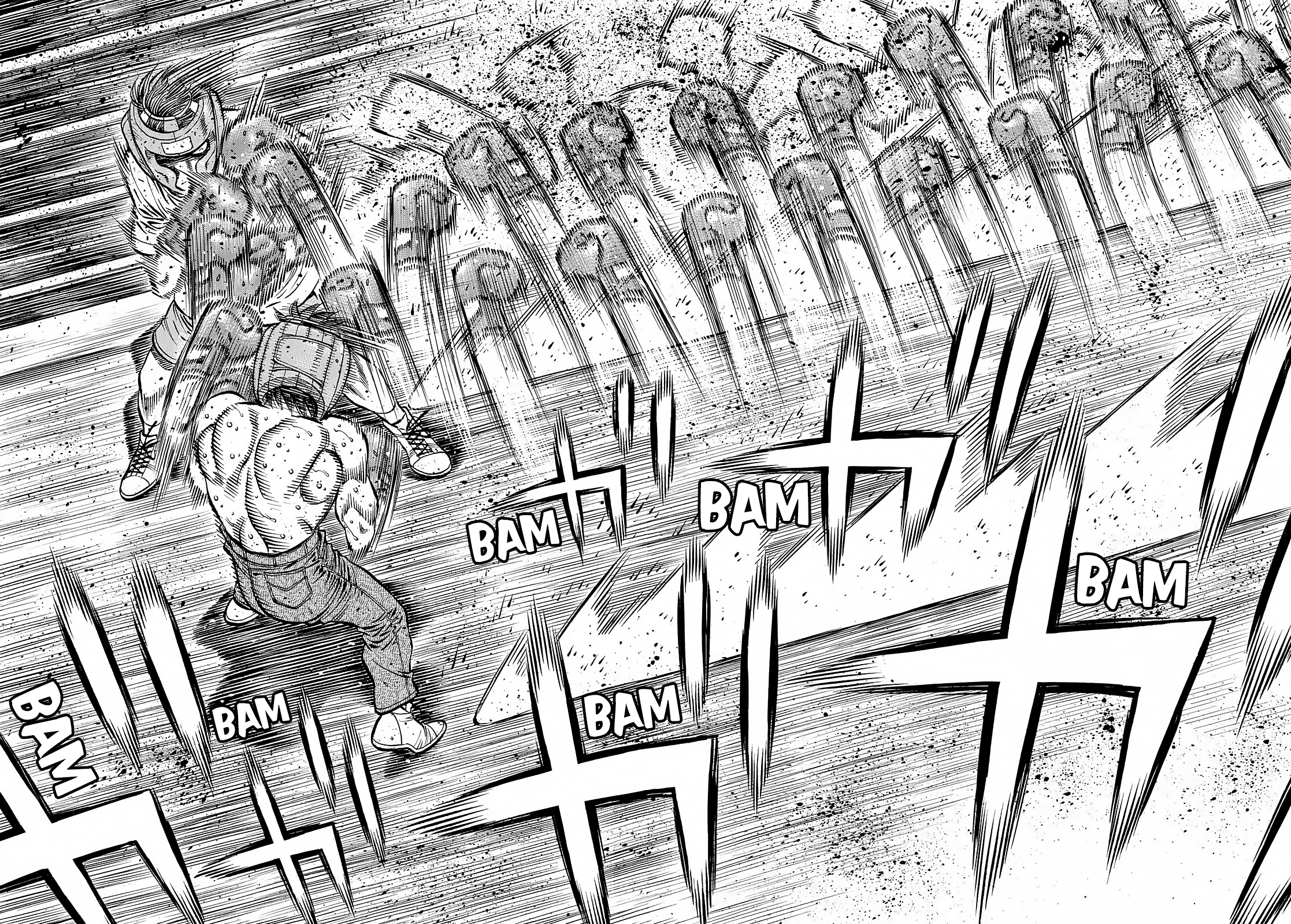 Hajime no Ippo Chapter 1384 - page 9