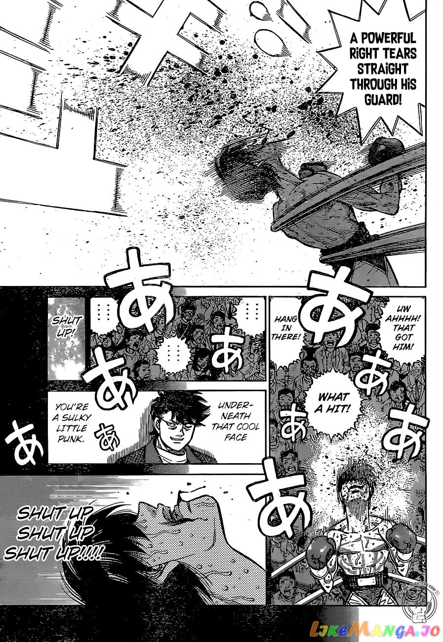 Hajime no Ippo Chapter 1232 - page 7