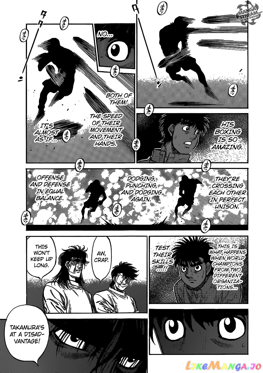 Hajime no Ippo Chapter 1102 - page 11