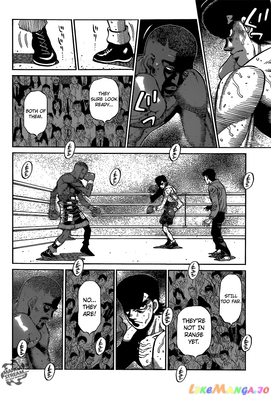 Hajime no Ippo Chapter 1102 - page 5