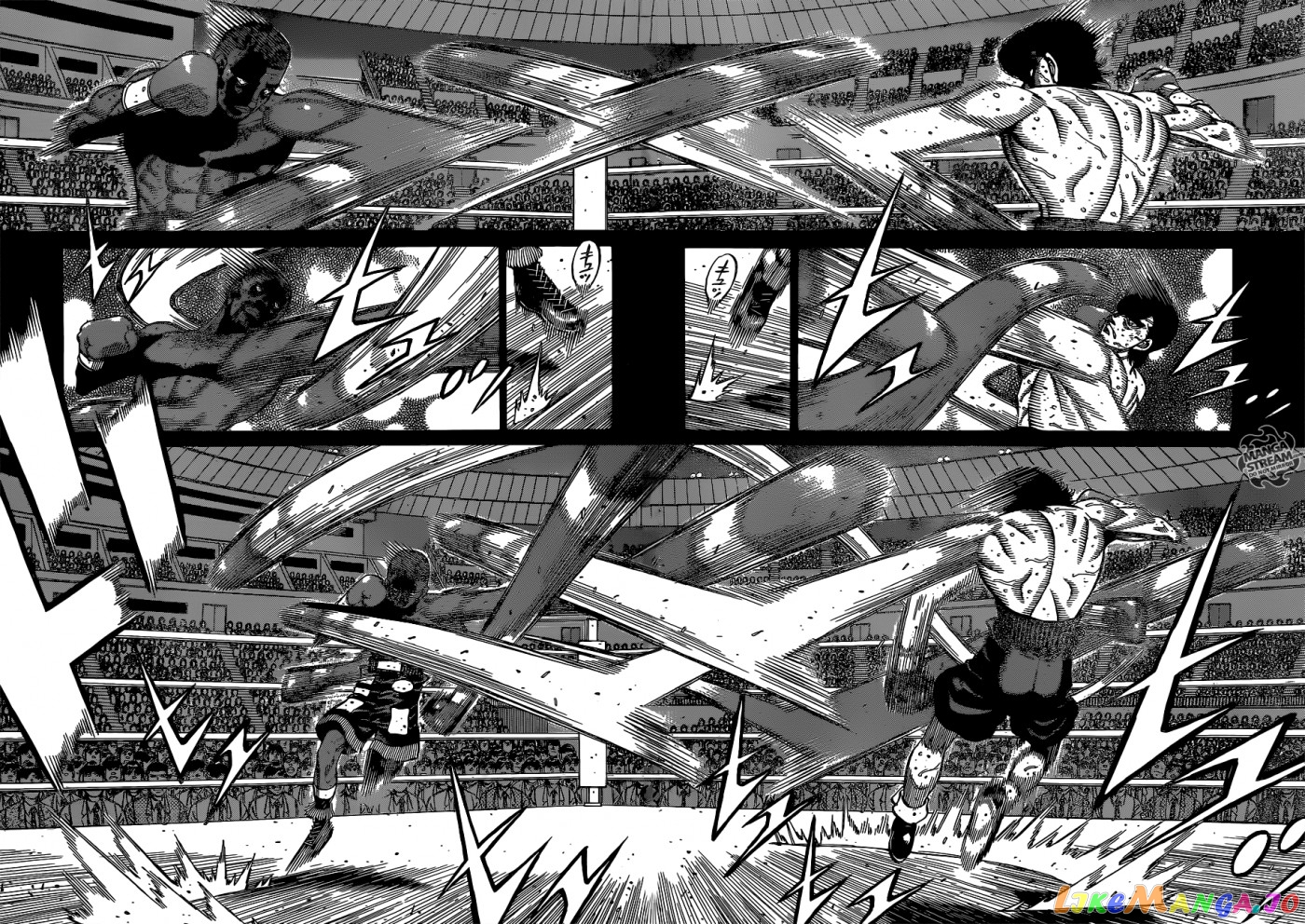 Hajime no Ippo Chapter 1102 - page 7