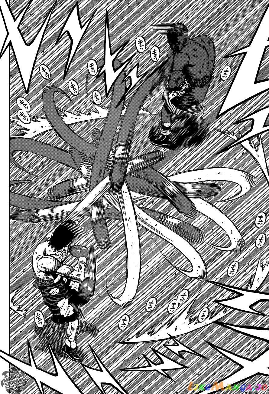 Hajime no Ippo Chapter 1102 - page 8