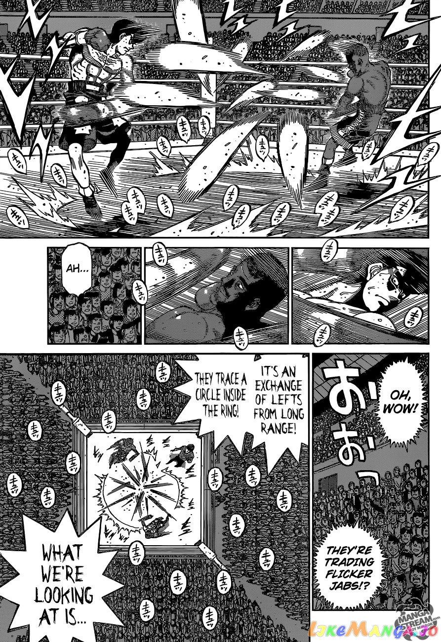 Hajime no Ippo Chapter 1102 - page 9