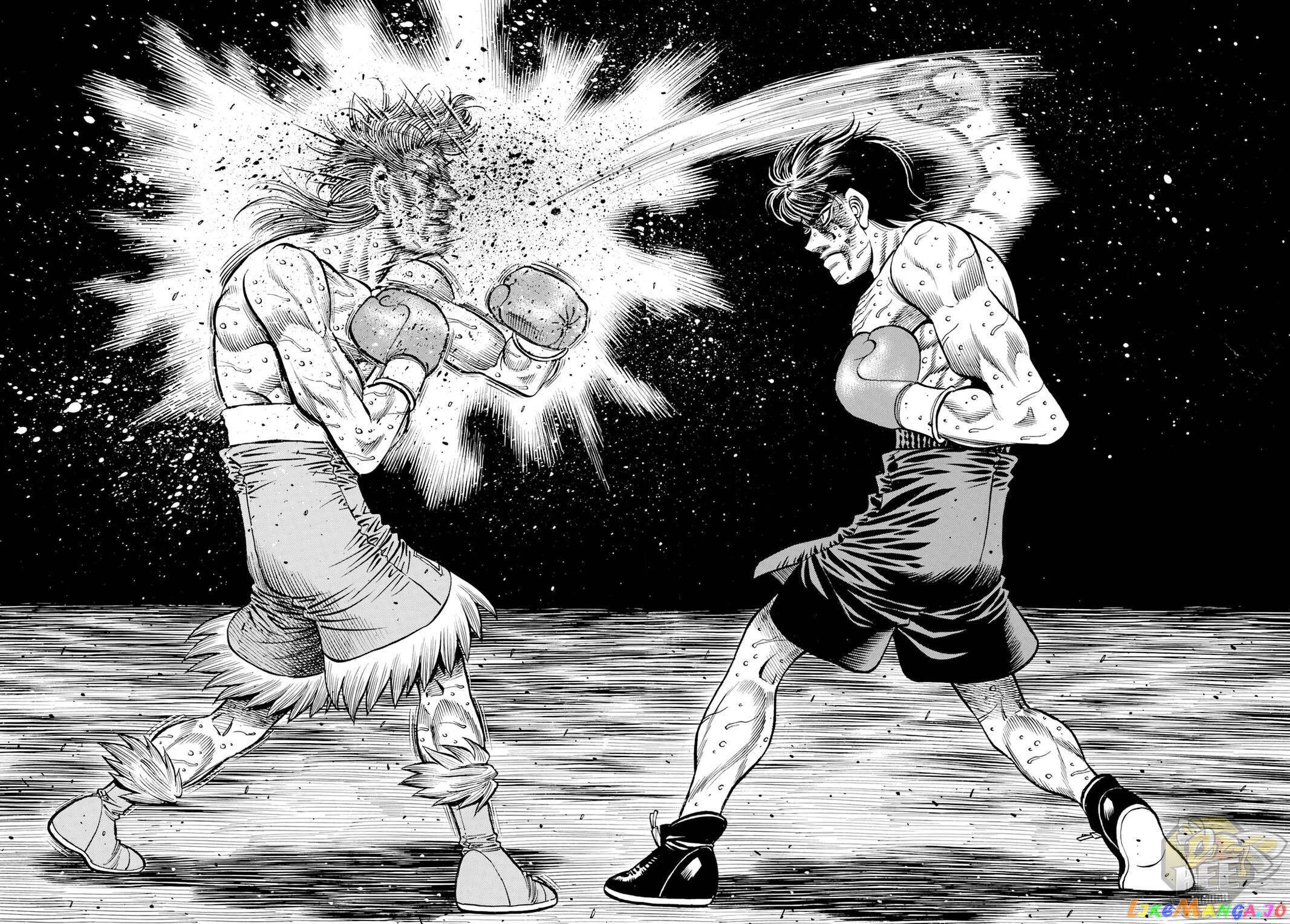 Hajime no Ippo Chapter 1347 - page 4