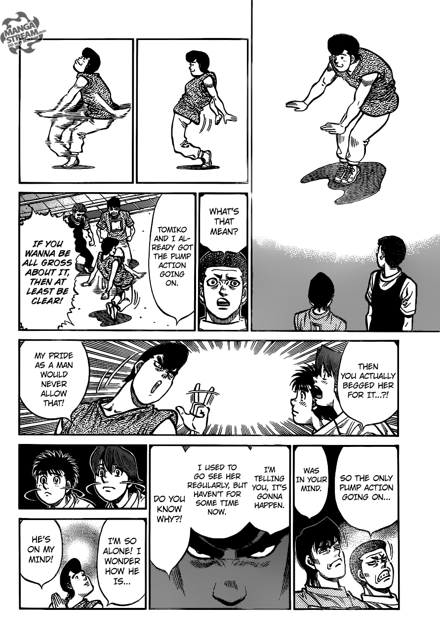 Hajime no Ippo Chapter 1164 - page 7
