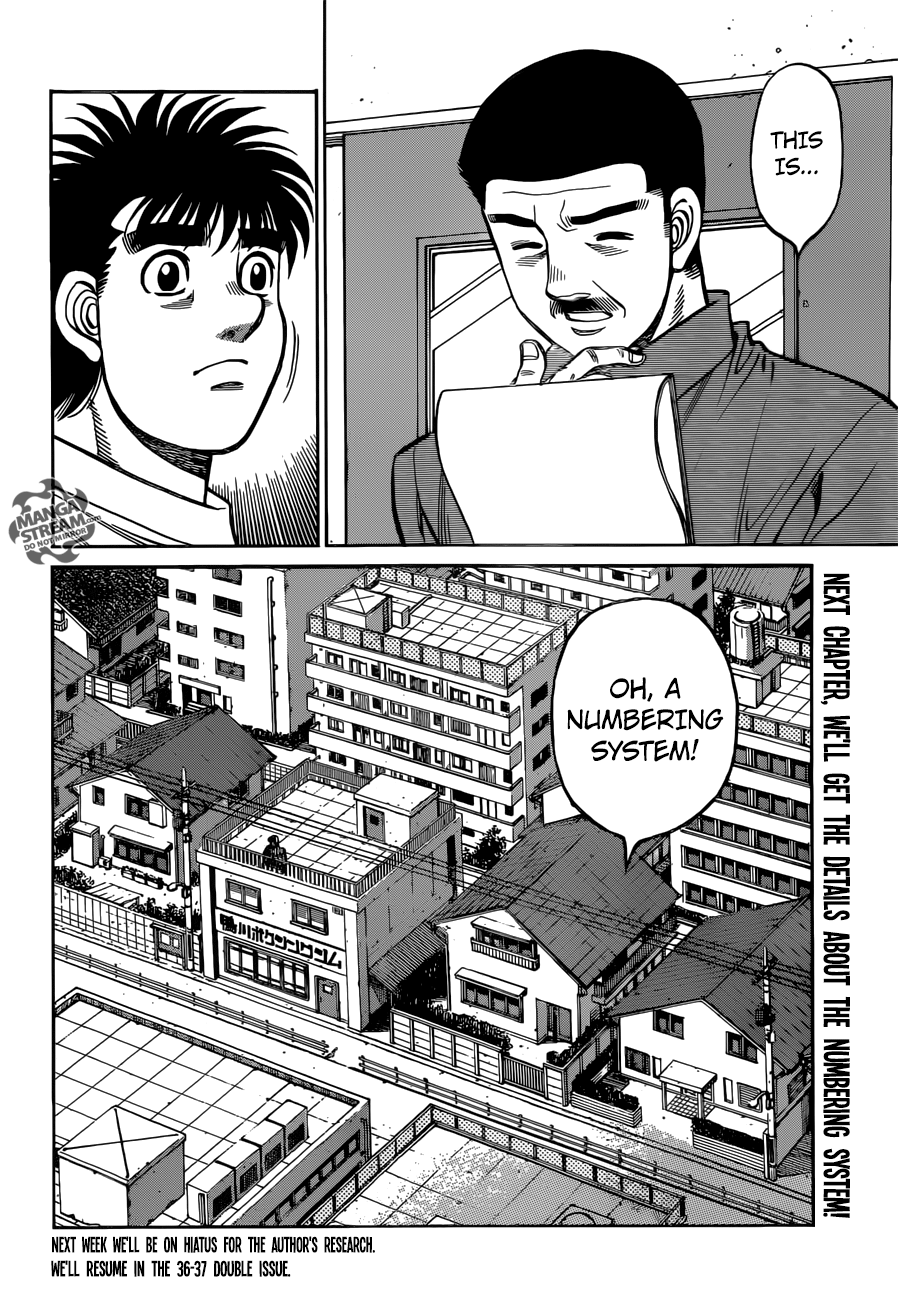 Hajime no Ippo Chapter 1270 - page 14