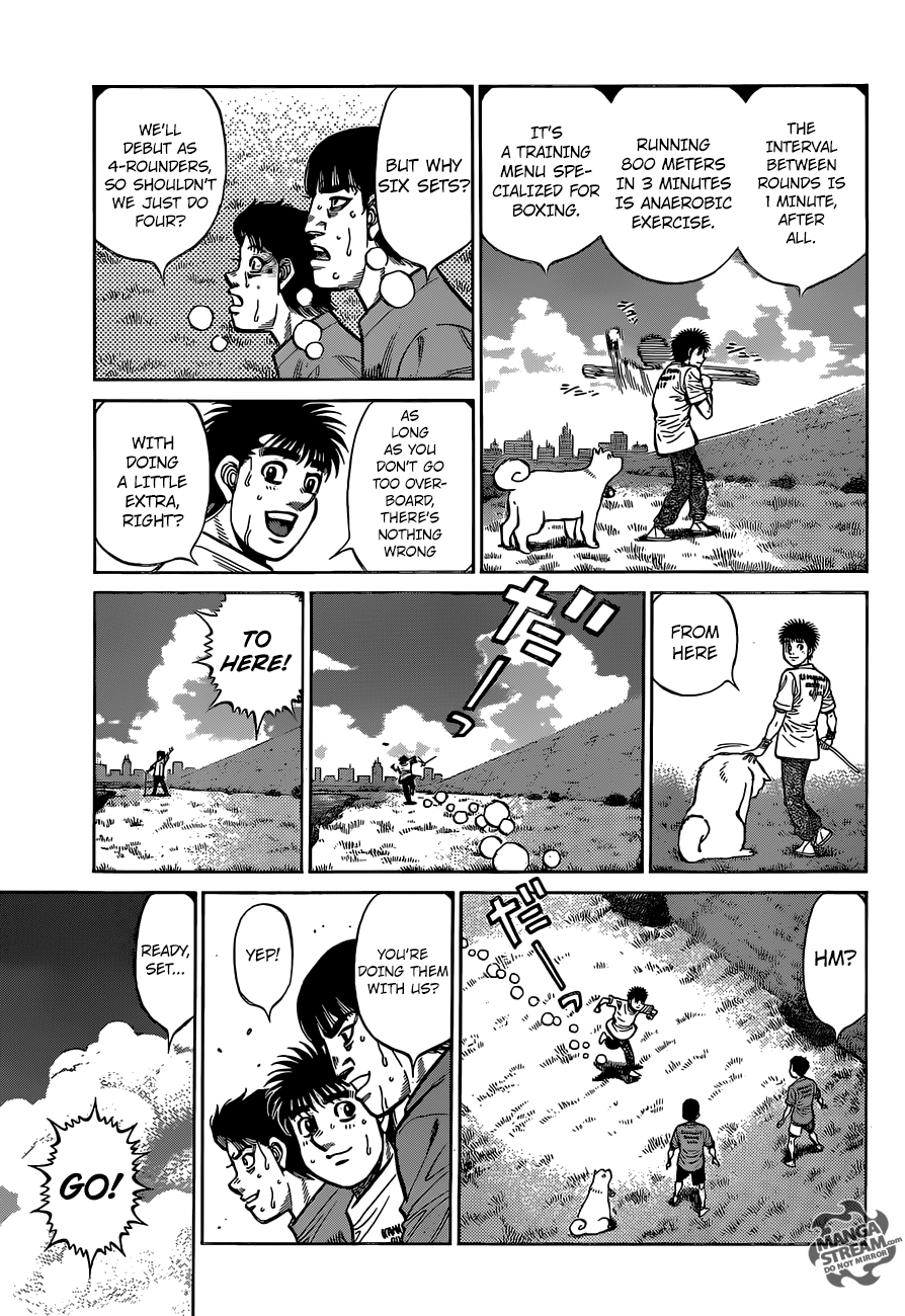 Hajime no Ippo Chapter 1270 - page 4