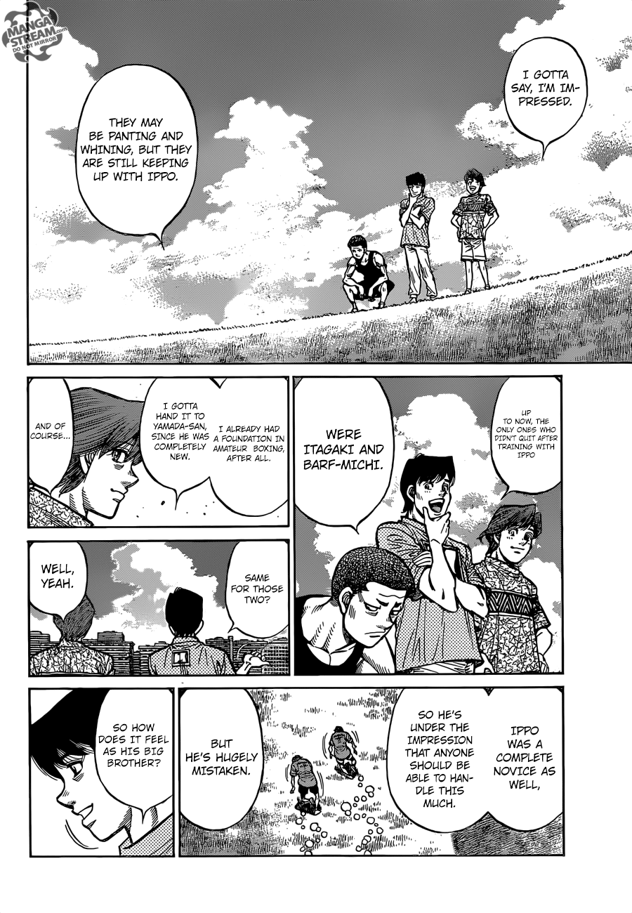 Hajime no Ippo Chapter 1270 - page 8