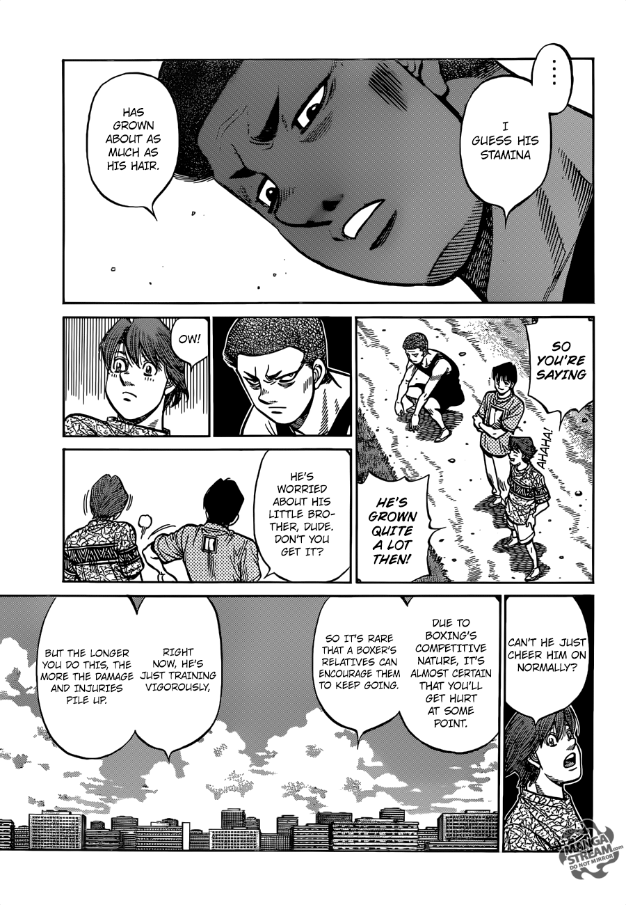 Hajime no Ippo Chapter 1270 - page 9