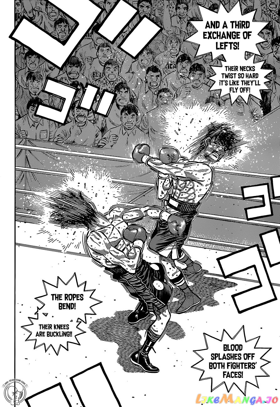 Hajime no Ippo Chapter 1307 - page 2
