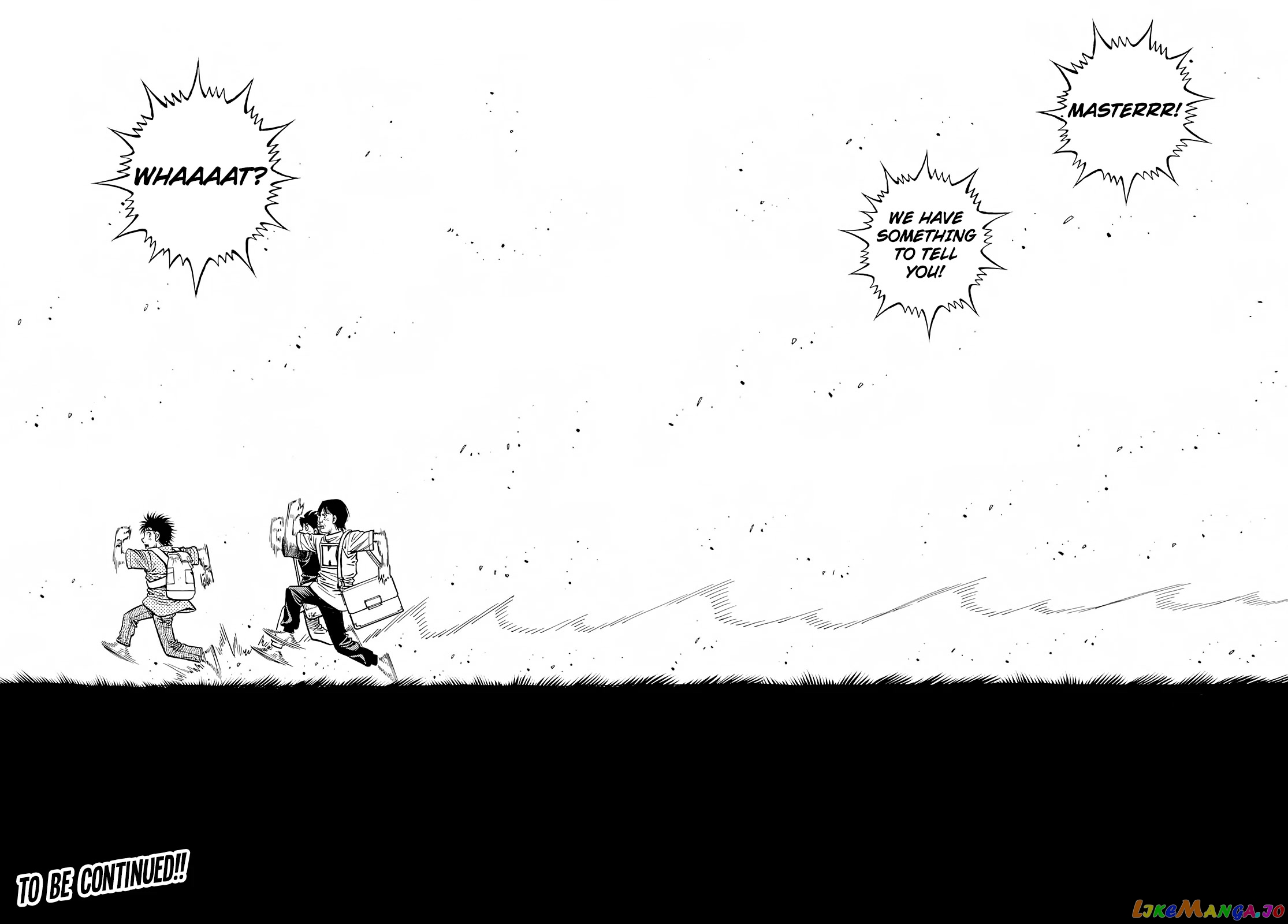 Hajime no Ippo Chapter 1415 - page 13