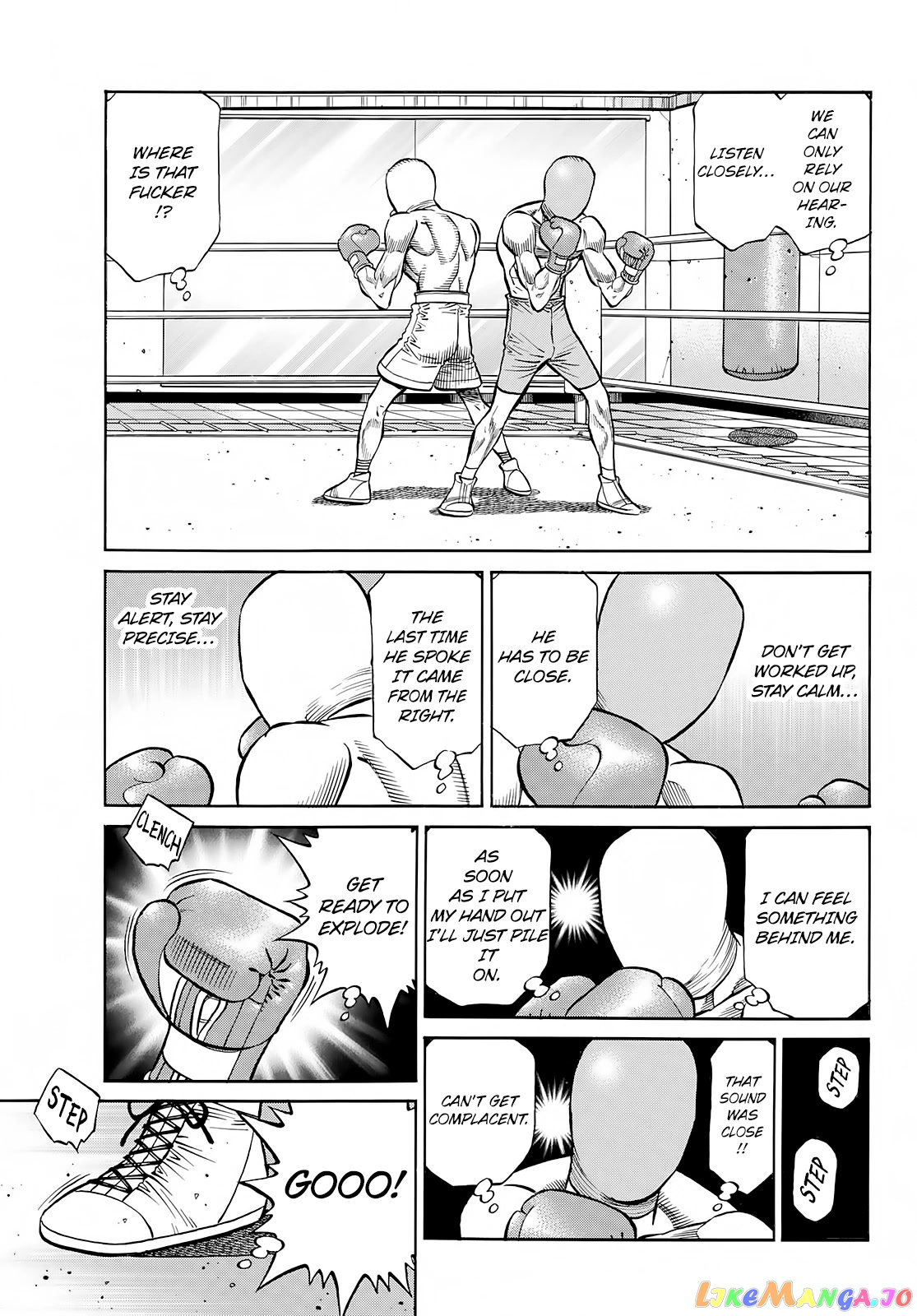 Hajime no Ippo Chapter 1415 - page 4