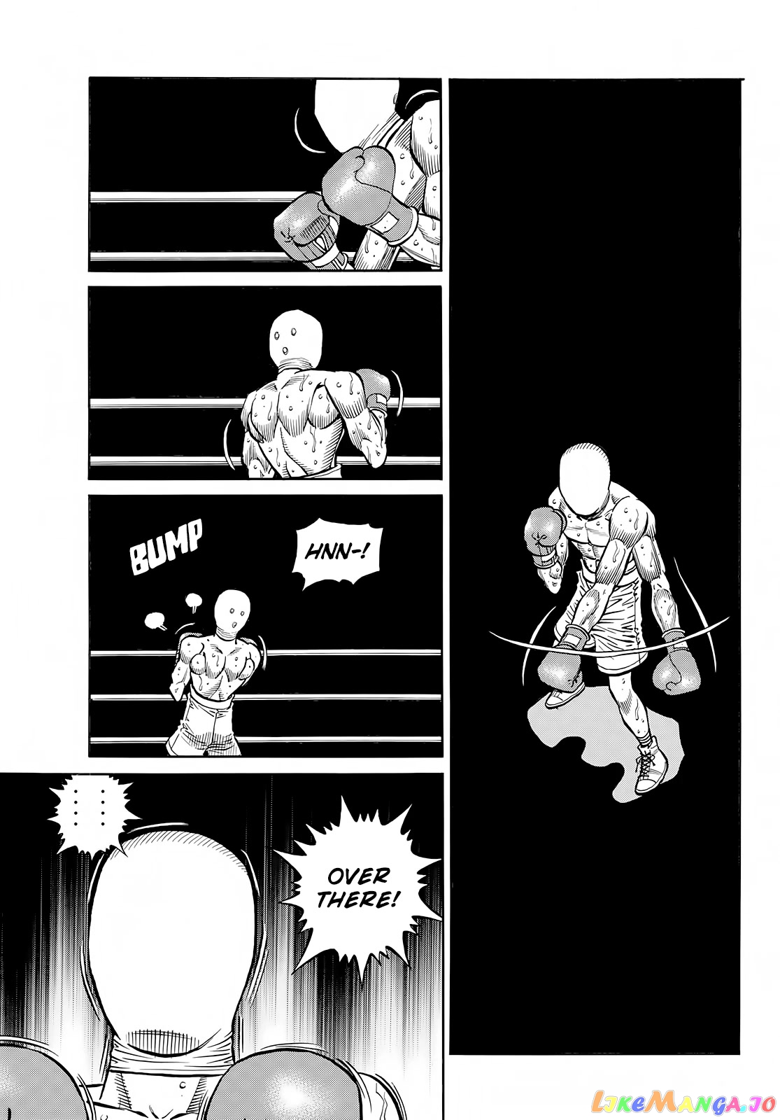 Hajime no Ippo Chapter 1415 - page 8