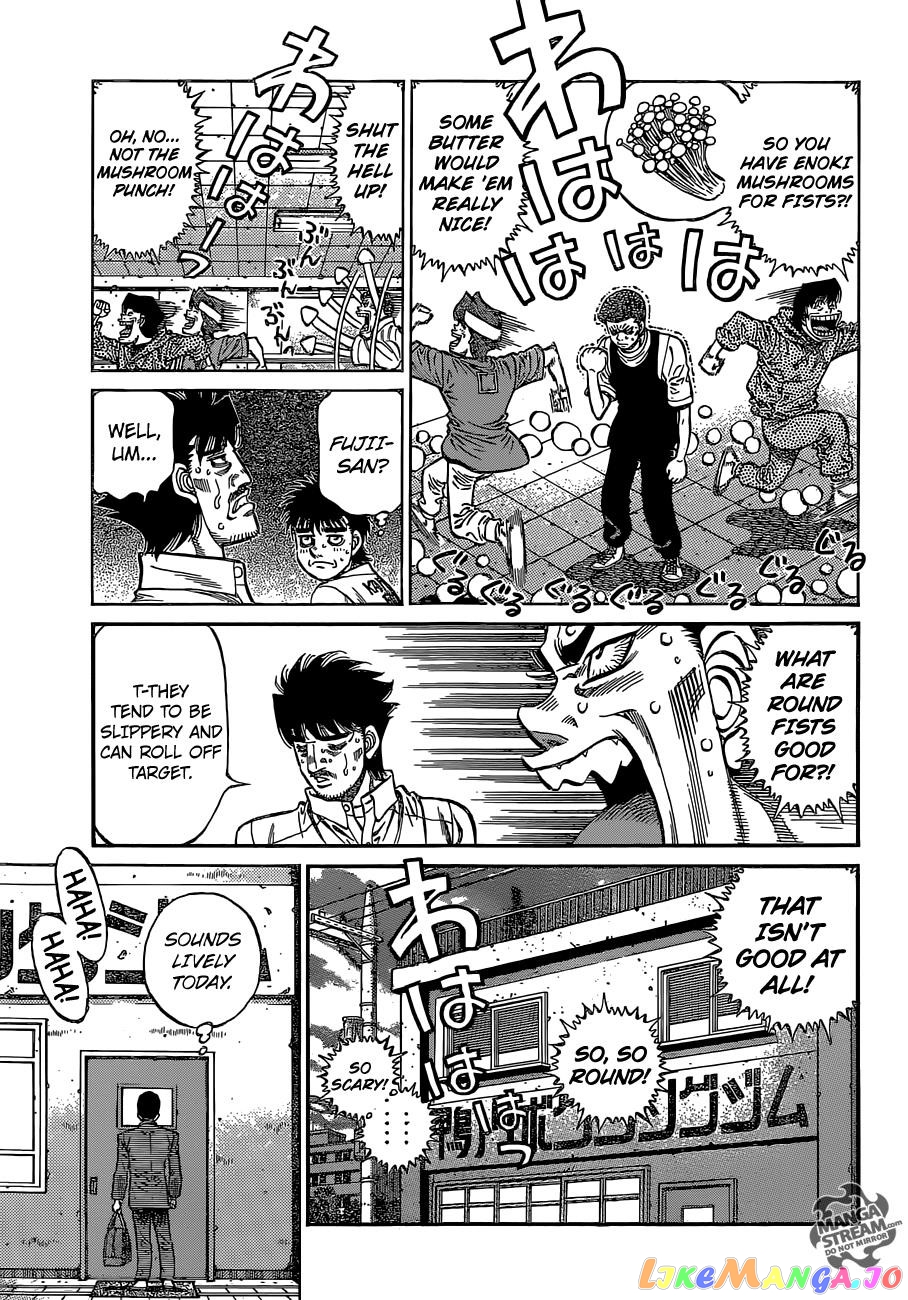 Hajime no Ippo Chapter 1132 - page 8