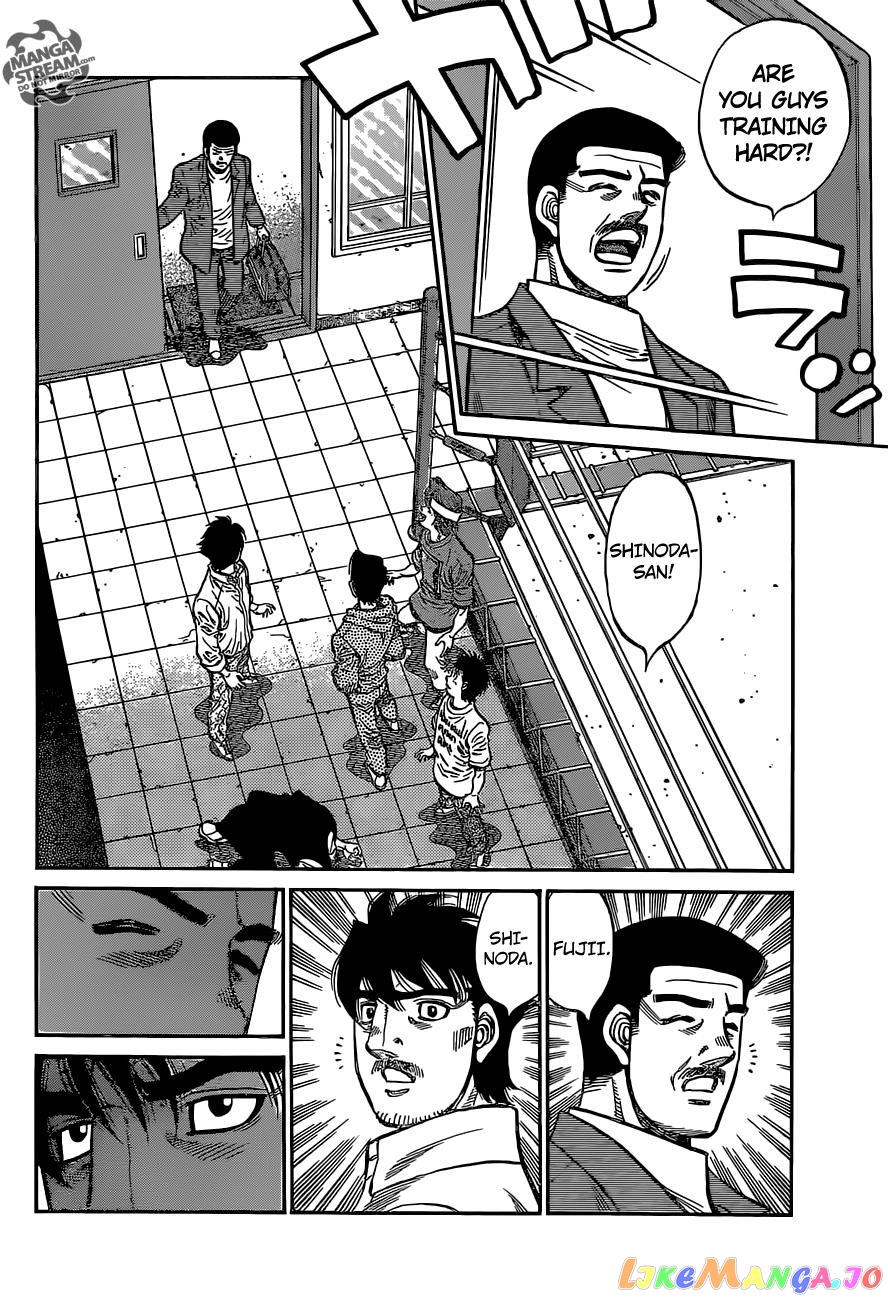 Hajime no Ippo Chapter 1132 - page 9