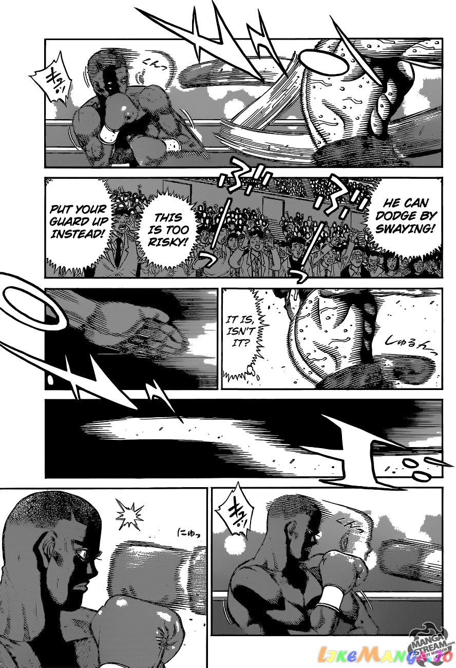 Hajime no Ippo Chapter 1103 - page 12