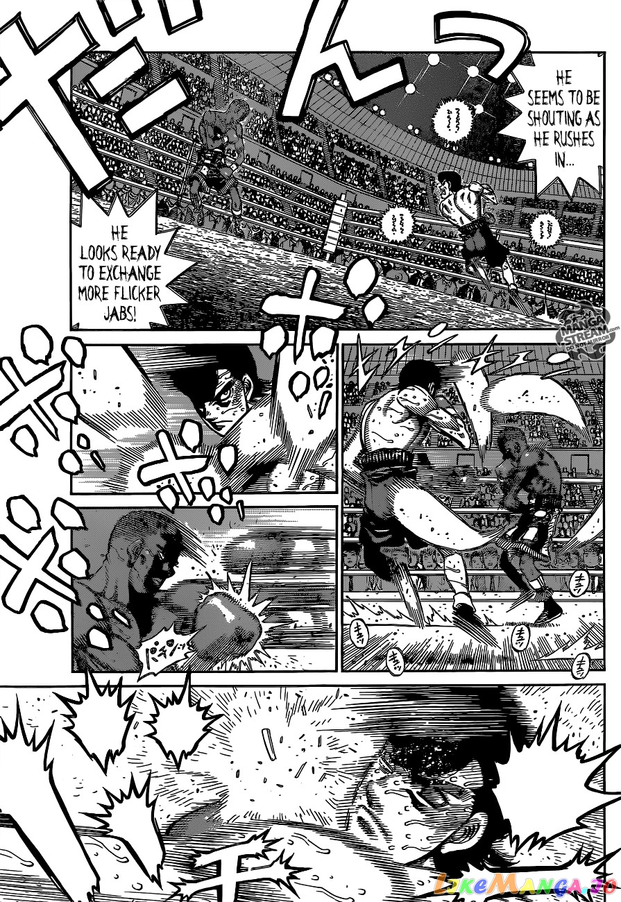 Hajime no Ippo Chapter 1103 - page 4