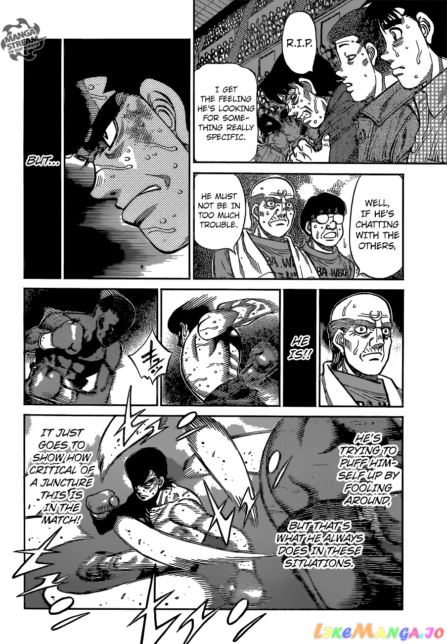 Hajime no Ippo Chapter 1103 - page 7