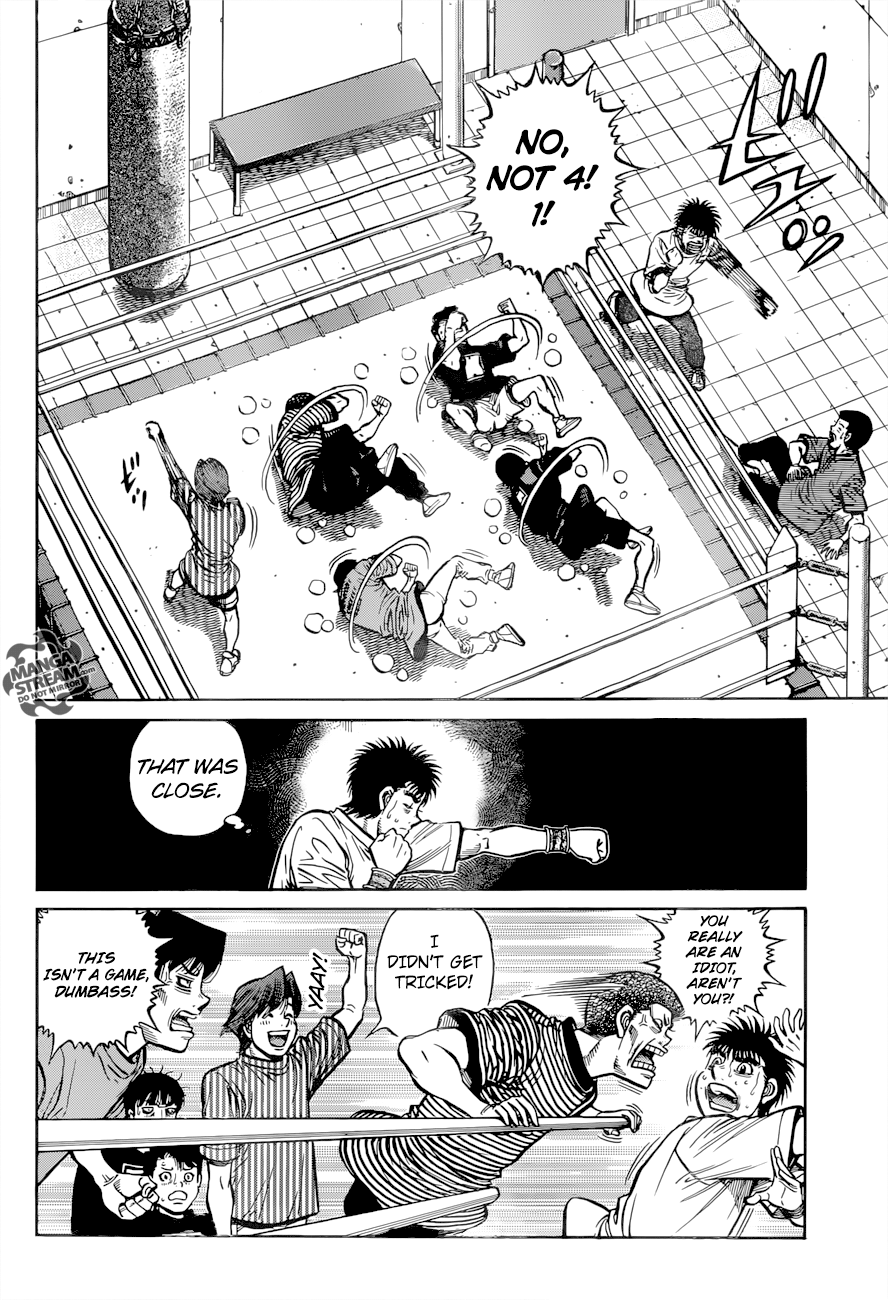 Hajime no Ippo Chapter 1271 - page 10