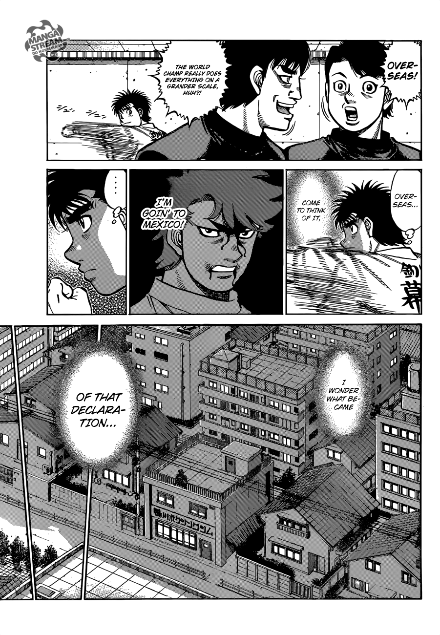 Hajime no Ippo Chapter 1271 - page 13