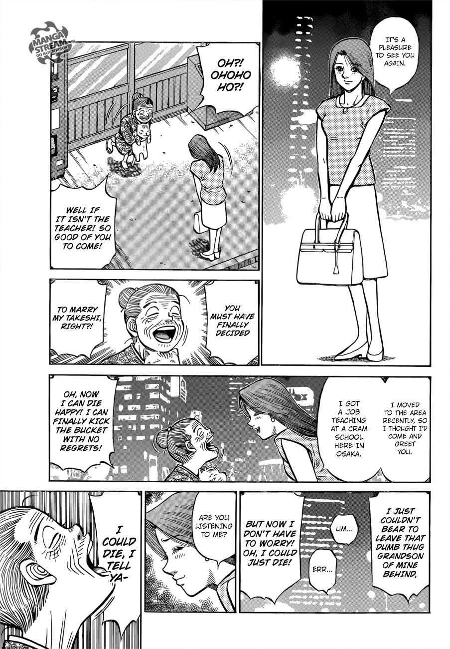 Hajime no Ippo Chapter 1271 - page 15