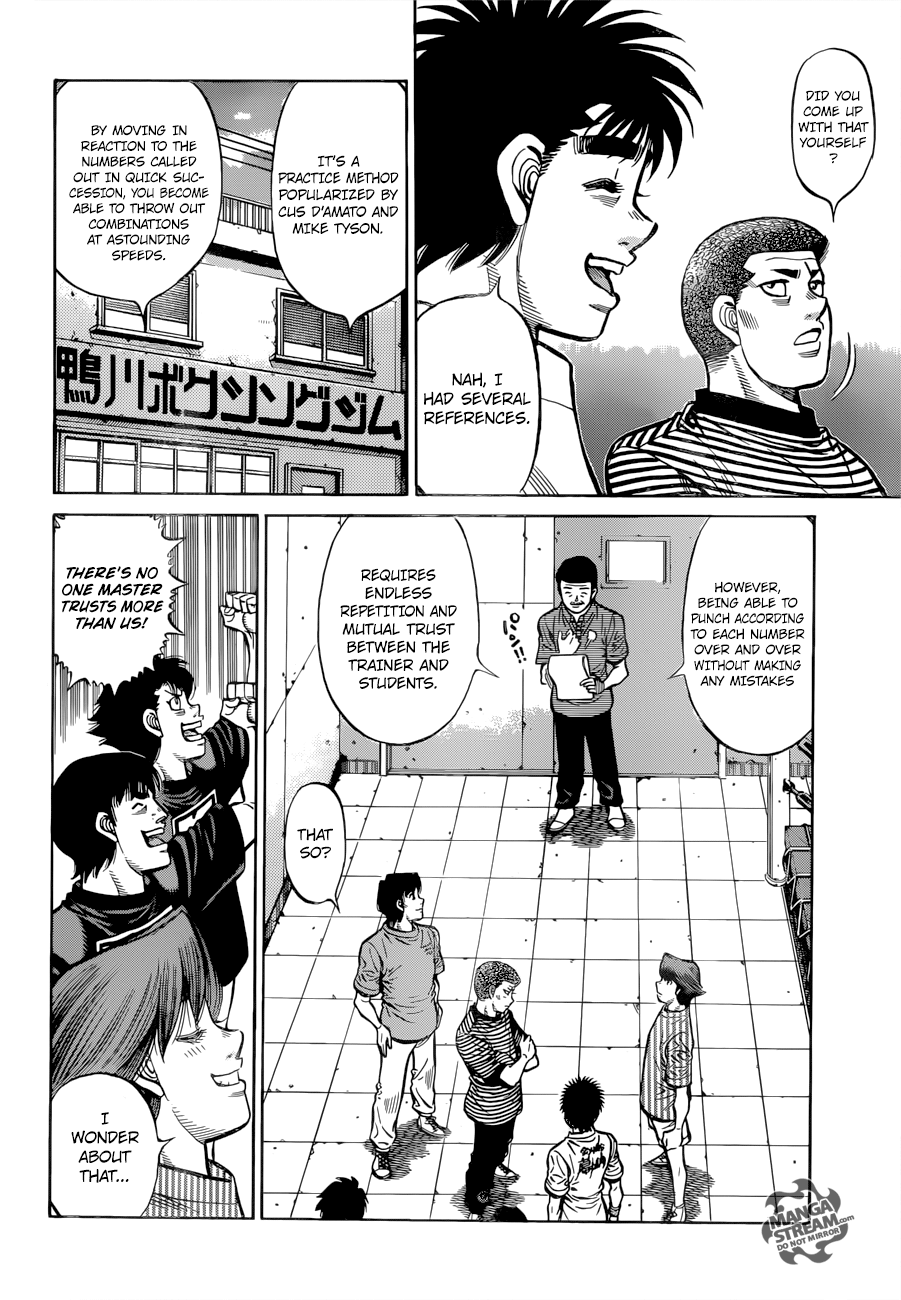 Hajime no Ippo Chapter 1271 - page 3