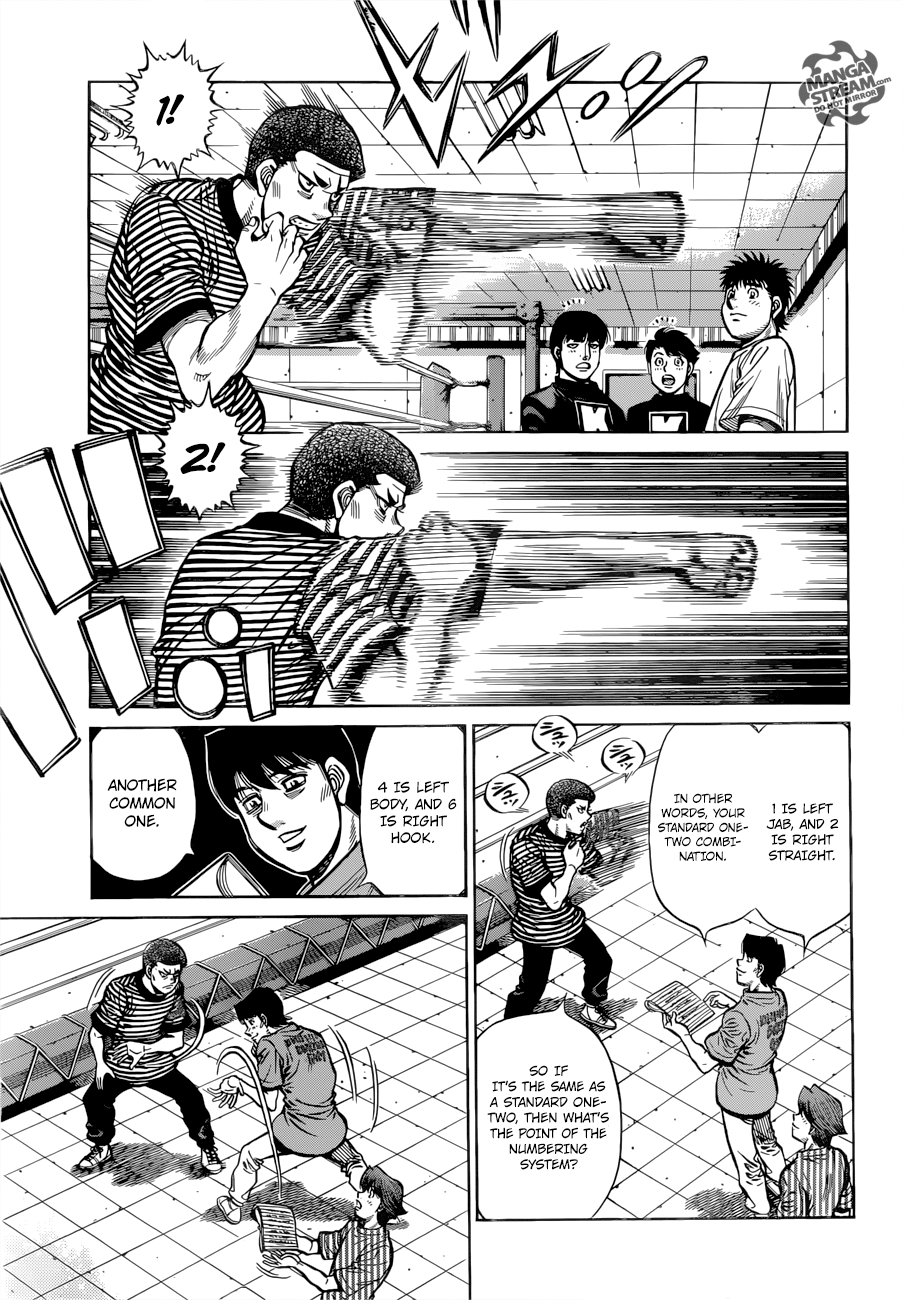 Hajime no Ippo Chapter 1271 - page 4