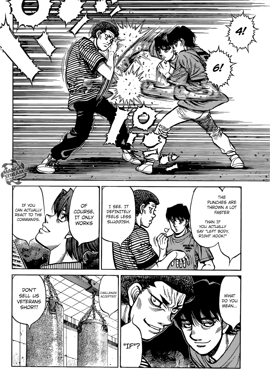Hajime no Ippo Chapter 1271 - page 5
