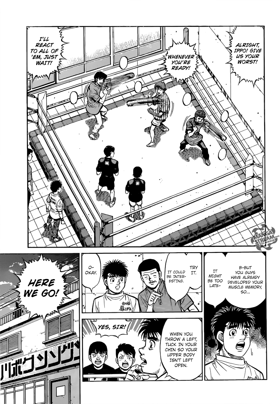 Hajime no Ippo Chapter 1271 - page 6