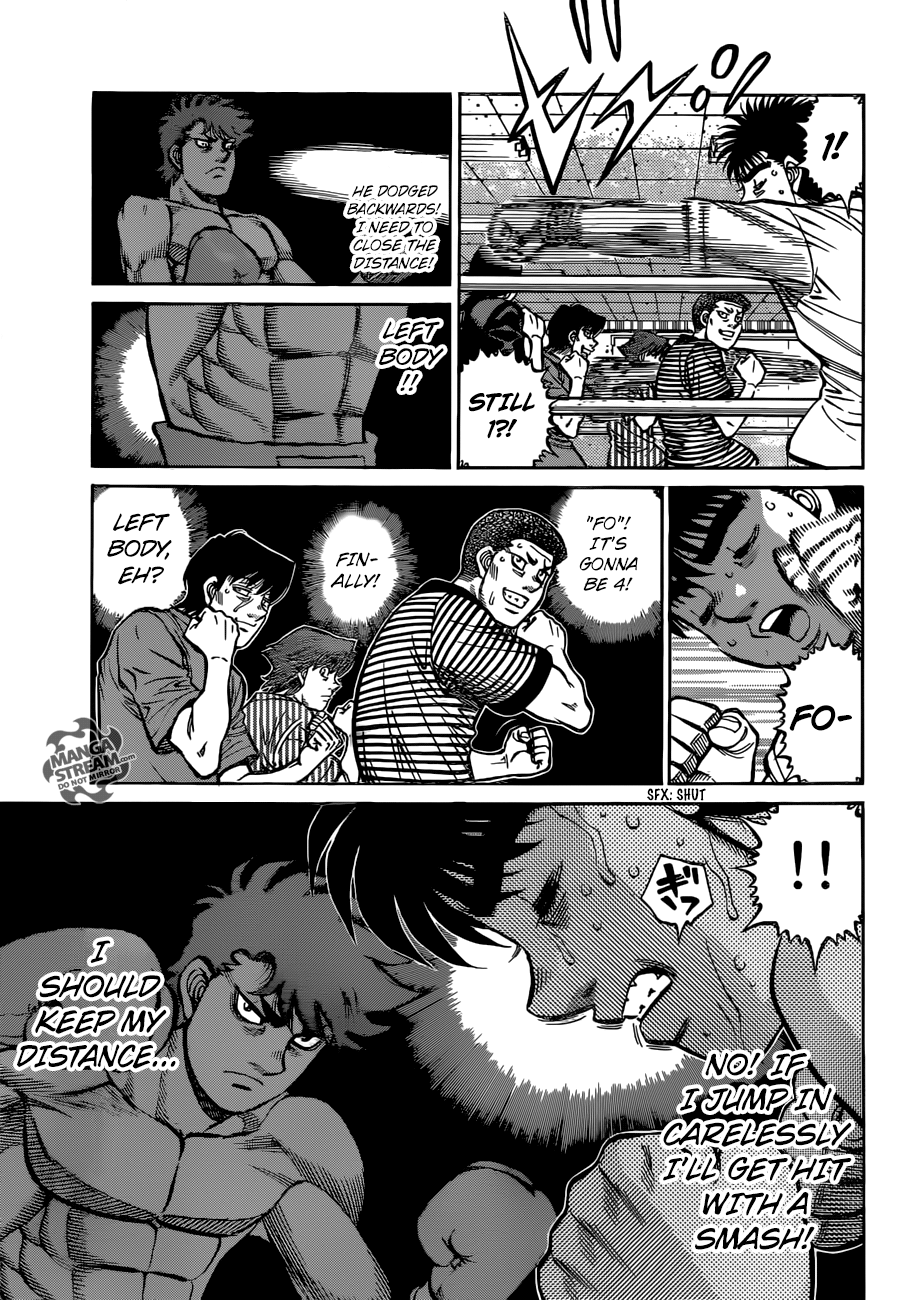Hajime no Ippo Chapter 1271 - page 9