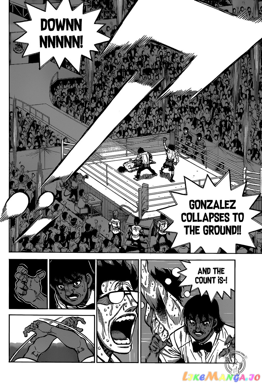 Hajime no Ippo Chapter 1308 - page 2