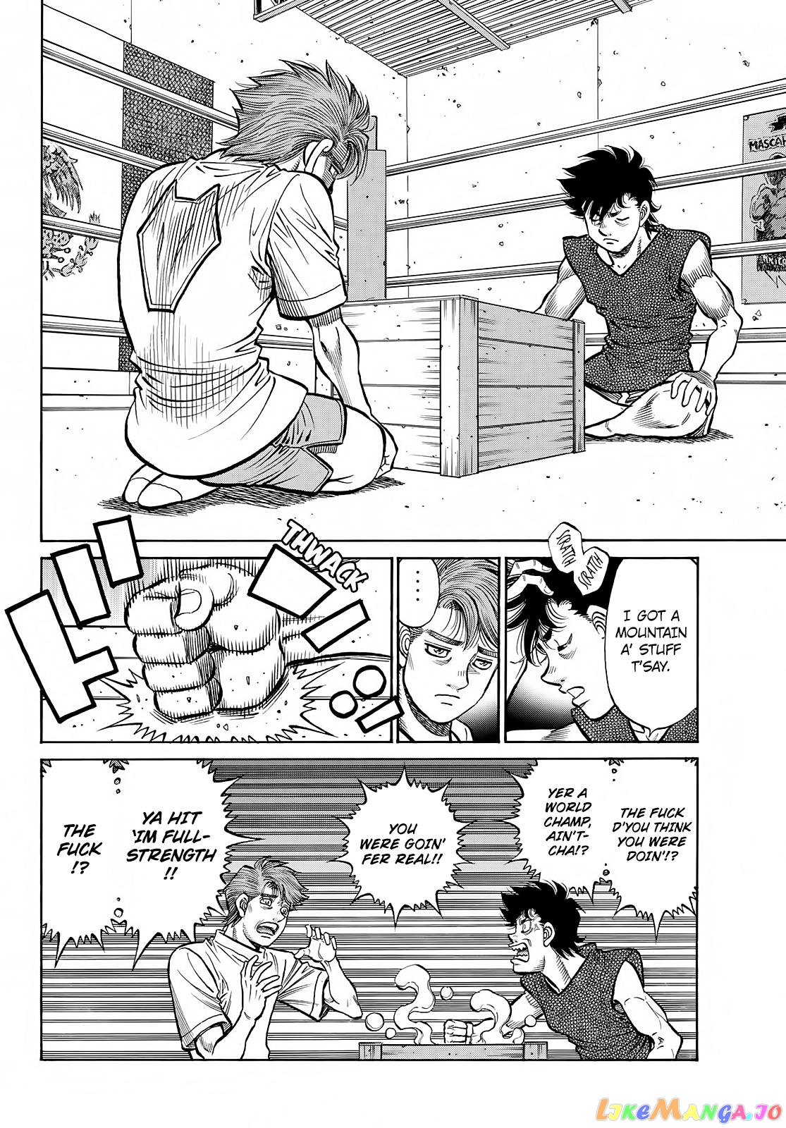 Hajime no Ippo Chapter 1386 - page 3