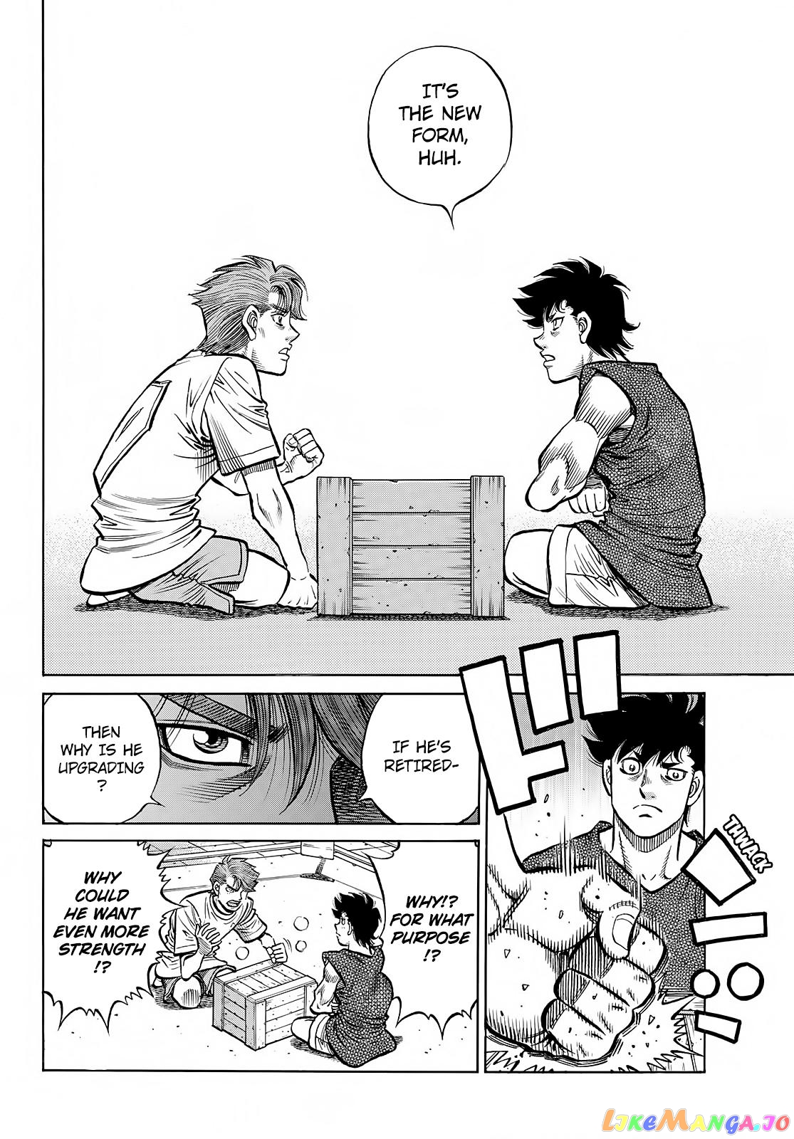 Hajime no Ippo Chapter 1386 - page 7