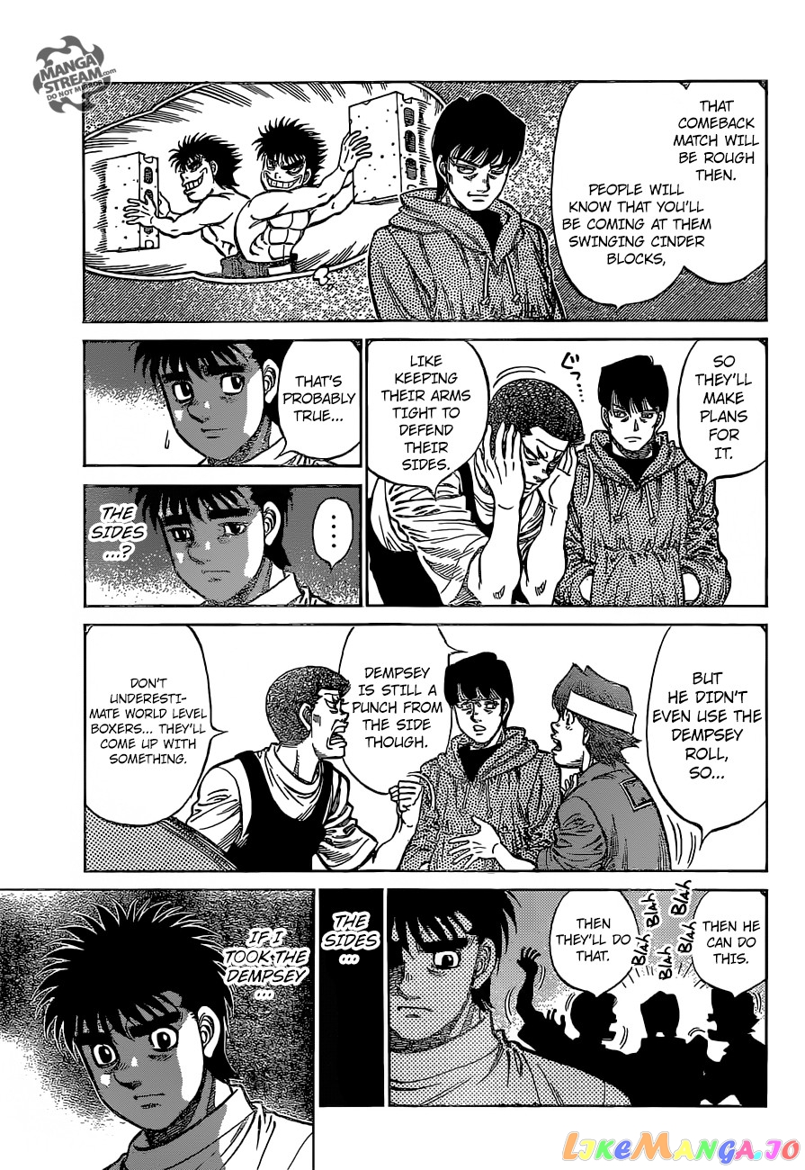 Hajime no Ippo Chapter 1133 - page 10