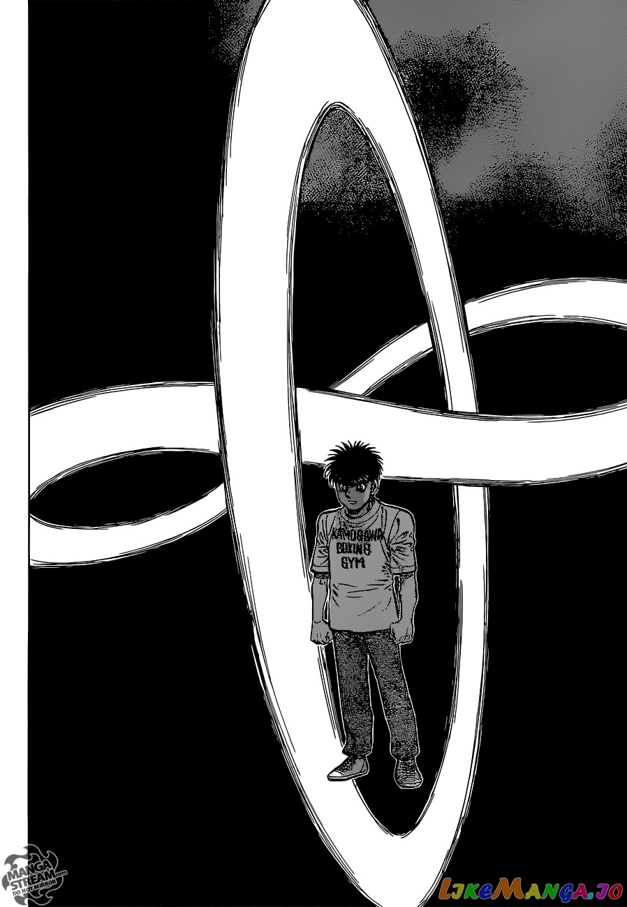 Hajime no Ippo Chapter 1133 - page 11