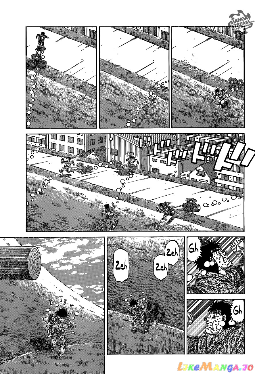 Hajime no Ippo Chapter 1133 - page 14