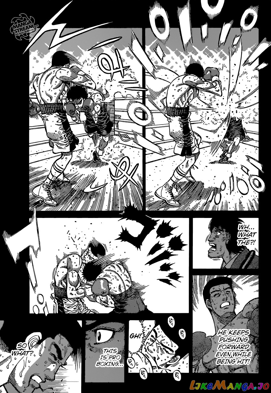 Hajime no Ippo Chapter 1133 - page 4