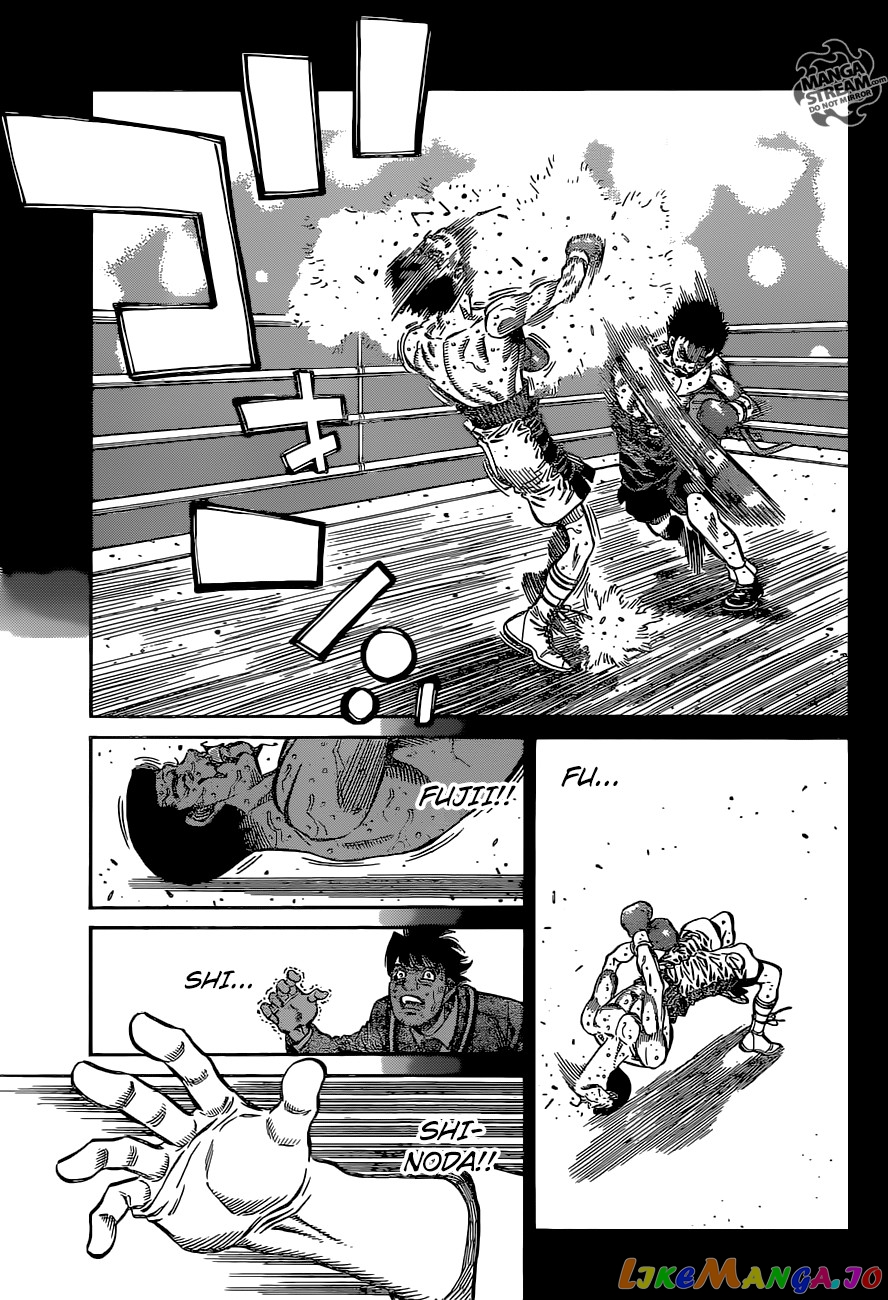 Hajime no Ippo Chapter 1133 - page 6