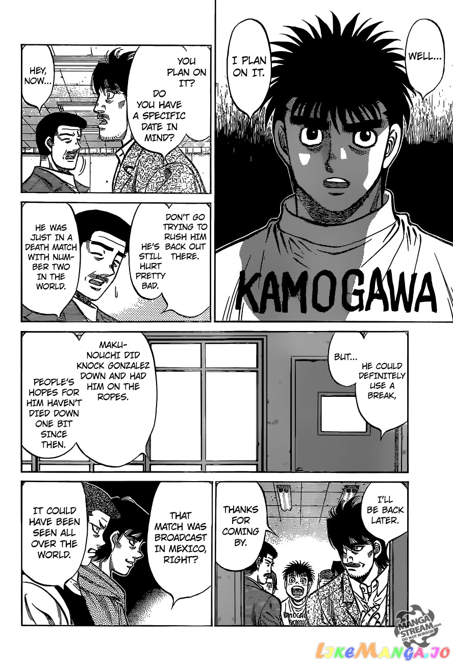 Hajime no Ippo Chapter 1133 - page 9
